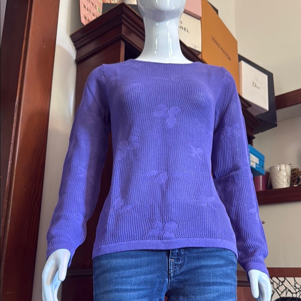 NWT Northern reflections size small Purple Women's Sweater